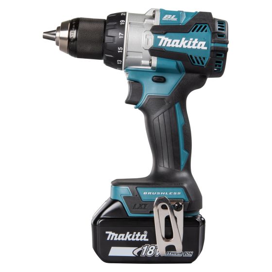 Makita DHP489RTJ Perceuse, visseuse à percussion 18V 70Nm (Machine Seule)