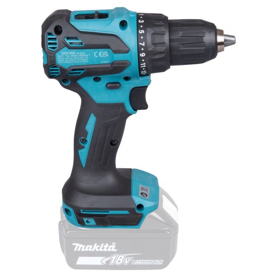 Makita DDF490Z Perceuse, Visseuse 18V LXT Li-Ion 65Nm (Machine seule)