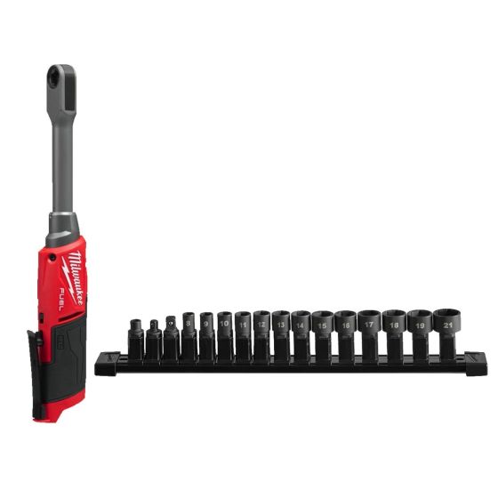 Milwaukee M12 FPTR-202X Clé à Cliquet traversant 12V (4933499411) Milwaukee M12 FPTR-202X Clé à Cliquet traversant 12V (4933499411)