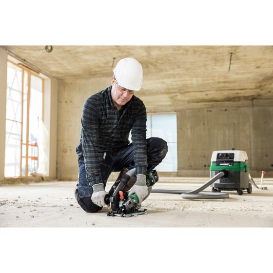 Hikoki G3613DEWQZ Meuleuse sans fil 36V ø125mm Li-ion Brushless Multivolt 2x2.5Ah avec coffret Hit-Case