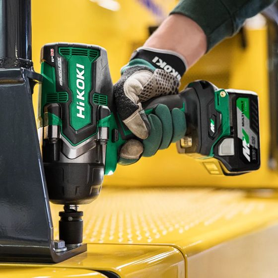 HiKoki WR36DG Boulonneuse à choc 1/2" 36V 2000Nm avec coffret