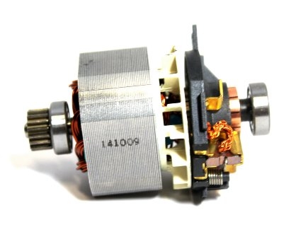 Bosch 2609199359 Moteur à Courant Continu 18V pour perceuse GSR 18V-LI
