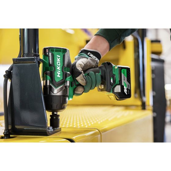 HiKoki WR36DG Boulonneuse à choc 1/2" 36V 2000Nm avec coffret