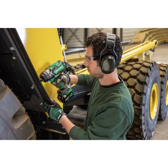 HiKoki WR36DF Boulonneuse à choc Brushless 3/4" 36V 2400Nm avec coffret