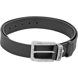Makita P-72207 Ceinture Cuir Noir Taille M