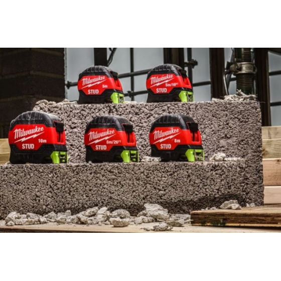 Milwaukee Mètre à ruban 5M STUD GEN 3  (4932498763)