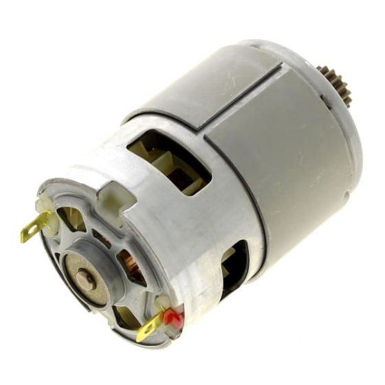 Bosch Moteur à Courant Continu 18V PSB18LI-2 (2609006399) Bosch Moteur à Courant Continu 18V PSB18LI-2 (2609006399)