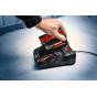 Bosch Pack de 2 batteries EXBA18V-80 18V 8.0Ah Professional avec chargeur EXAL 18V-16 (1600A0373T)