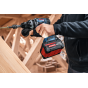 Bosch Pack de 2 batteries EXBA18V-80 18V 8.0Ah Professional avec chargeur EXAL 18V-16 (1600A0373T)