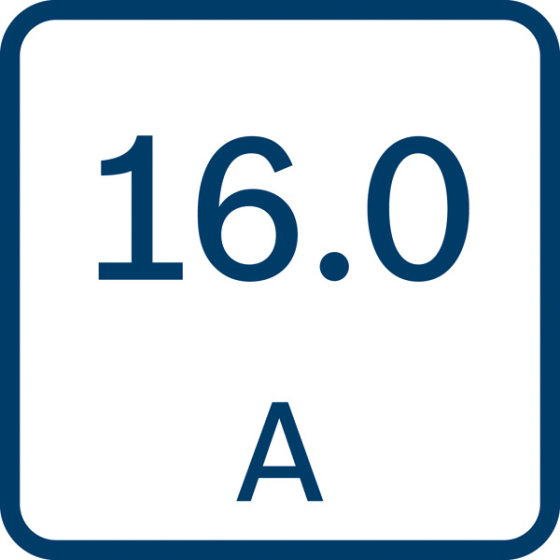 Bosch Batterie EXBA18V-80 18V 8.0Ah Professional (1600A036ZB)