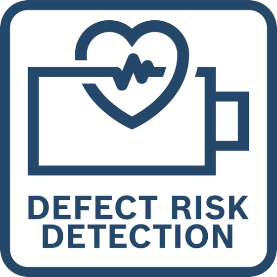 Bosch Batterie EXBA18V-80 18V 8.0Ah Professional (1600A036ZB)