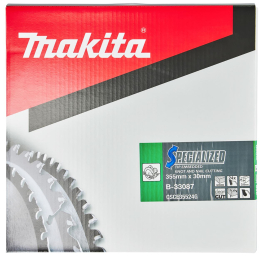 Makita B-33087 Lame de scie circulaire "Specialized" ø355mm 24Dts Bois & clous