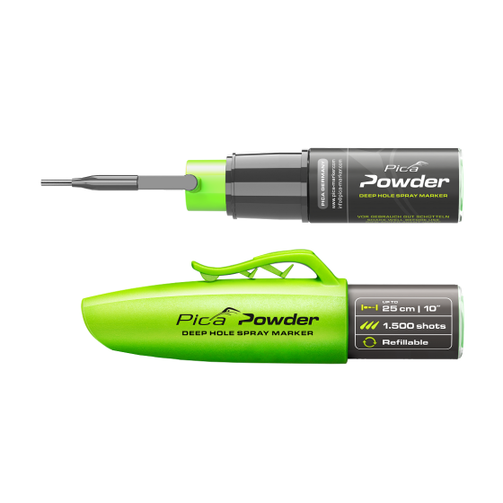 Pica Powder 2020 Marqueur en spray sans contact