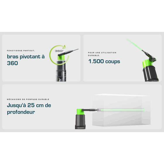 Pica Powder 2020 Marqueur en spray sans contact