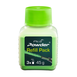 Pica Powder 2030 Recharge de poudre verte fluorescente