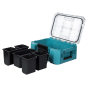 Makita P-91067 Coffret de rangement compact MAKTRAK