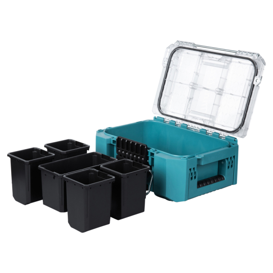 Makita P-91067 Coffret de rangement compact MAKTRAK