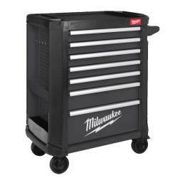 Milwaukee Servante d'atelier mobile 78cm à 7 tiroirs GRISE (4932500742)