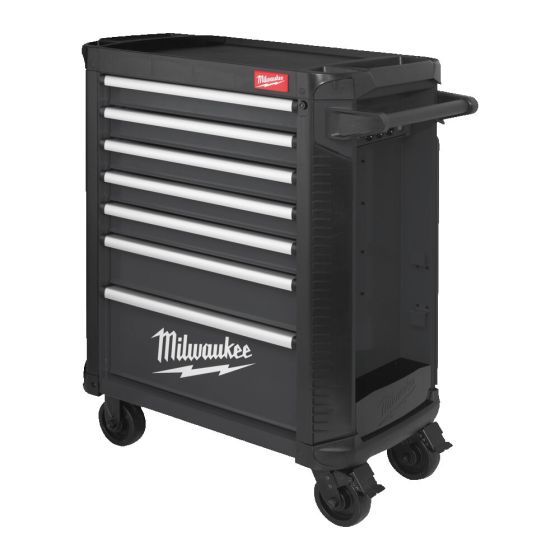 Milwaukee Servante d'atelier mobile 78cm à 7 tiroirs GRISE (4932500742)