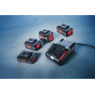 Bosch EXAL18V-160 Chargeur rapide 16Ah EXPERT 14.4V à 18V (1600A03D3A)