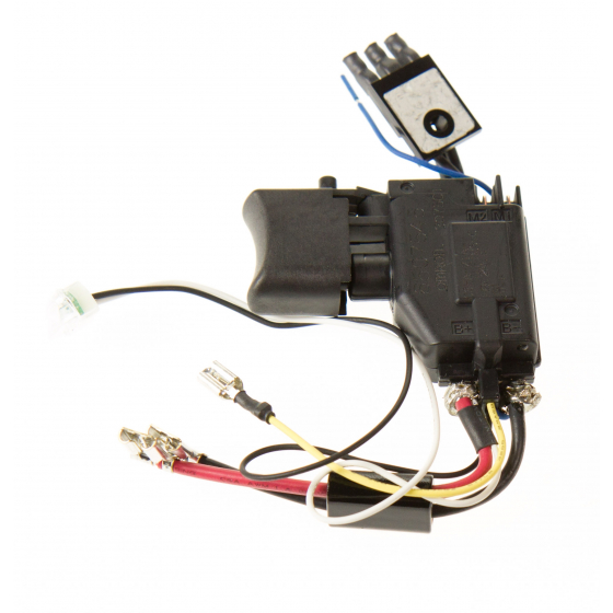 Makita Interrupteur Avec LED Pour perceuse, visseuse DHP482, DDF482 (632F27-4)