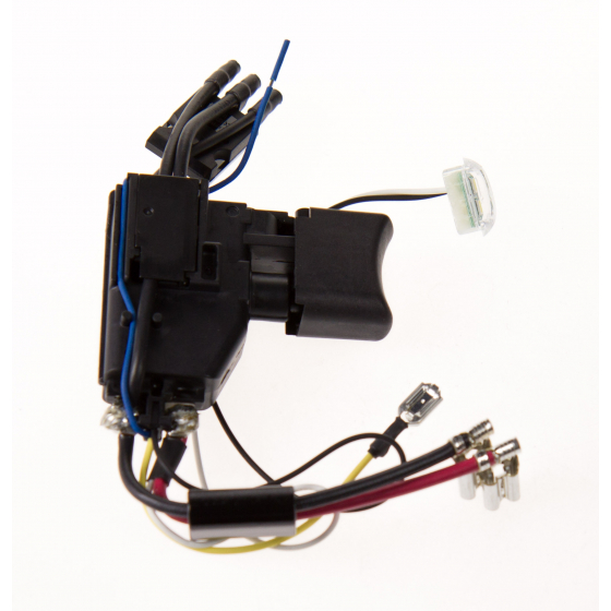 Makita Interrupteur Avec LED Pour perceuse, visseuse DHP482, DDF482 (632F27-4)