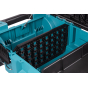 Makita P-91001 Coffret de rangement roulant MAKTRAK