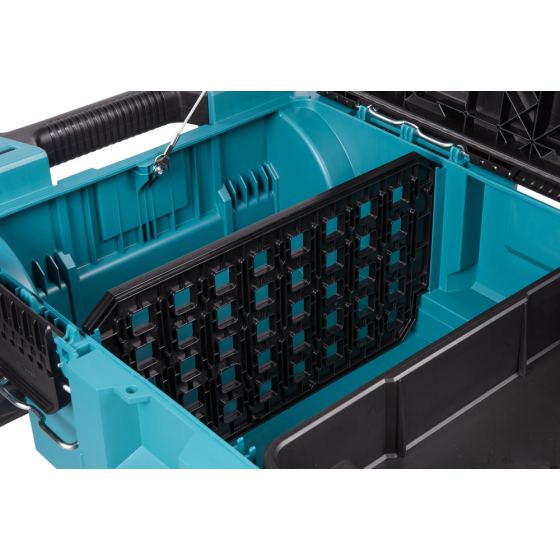 Makita P-91001 Coffret de rangement roulant MAKTRAK