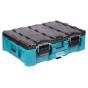 Makita P-91001 Coffret de rangement roulant MAKTRAK