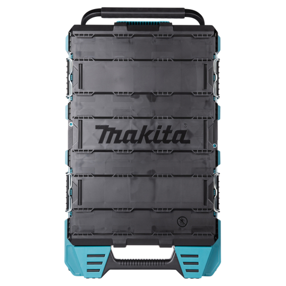 Makita P-91001 Coffret de rangement roulant MAKTRAK
