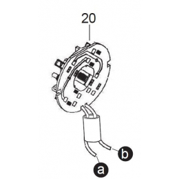 Milwaukee 4931447416 Set de Charbons + Support HD18PD