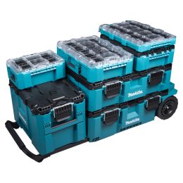 Makita Coffret de rangement modulaire MAKTRAK 7 pièces