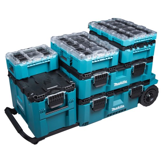 Makita Coffret de rangement modulaire MAKTRAK 7 pièces