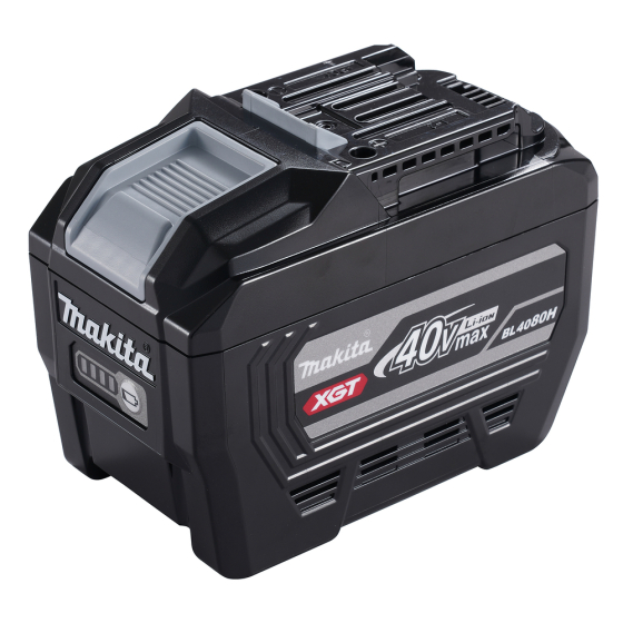 Makita BL4080H Batterie 40V max XGT 8.0Ah Tabless avec indicateur de charge (1913S3-7)