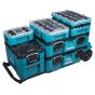 Makita Coffret de rangement modulaire MAKTRAK 3 pièces