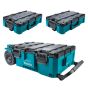 Makita Coffret de rangement modulaire MAKTRAK 3 pièces