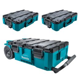 Makita Coffret de rangement modulaire MAKTRAK 3 pièces