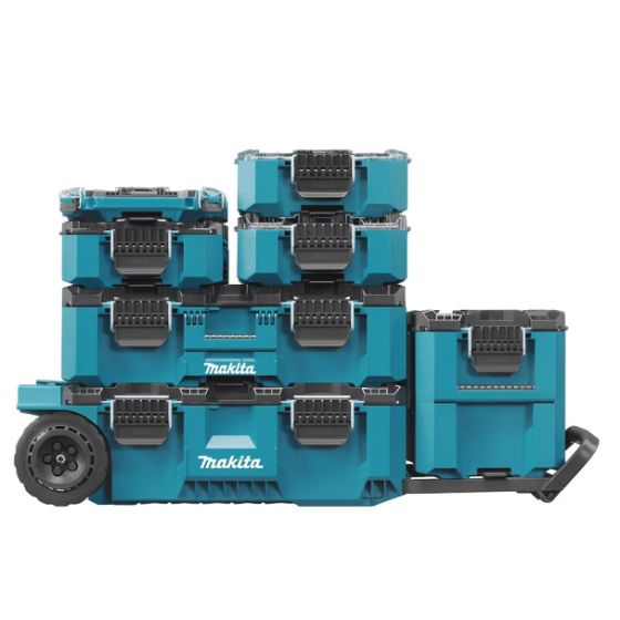 Makita Coffret de rangement modulaire MAKTRAK 7 pièces