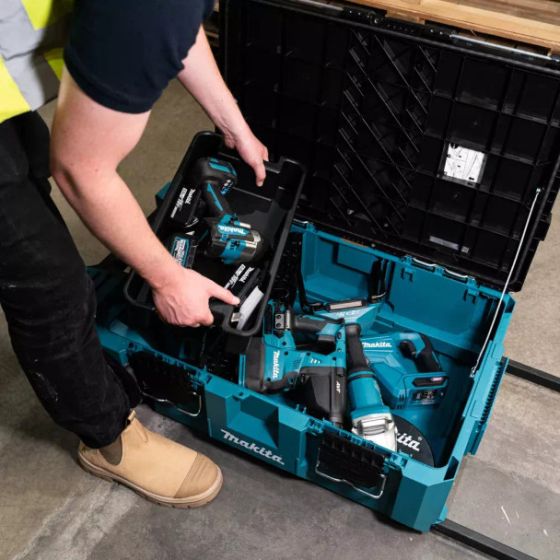 Makita Coffret de rangement modulaire MAKTRAK 7 pièces