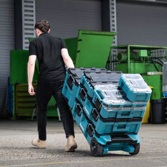 Makita Coffret de rangement modulaire MAKTRAK 7 pièces