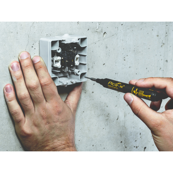 Pica MASTER BELT 55060 Assortiment de crayon avec pochette