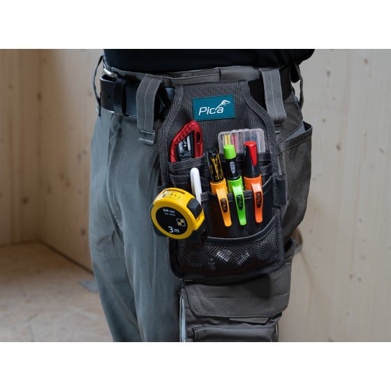 Pica MASTER BELT 55060 Assortiment de crayon avec pochette