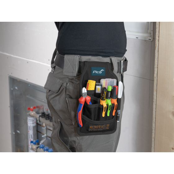 Pica MASTER BELT 55060 Assortiment de crayon avec pochette