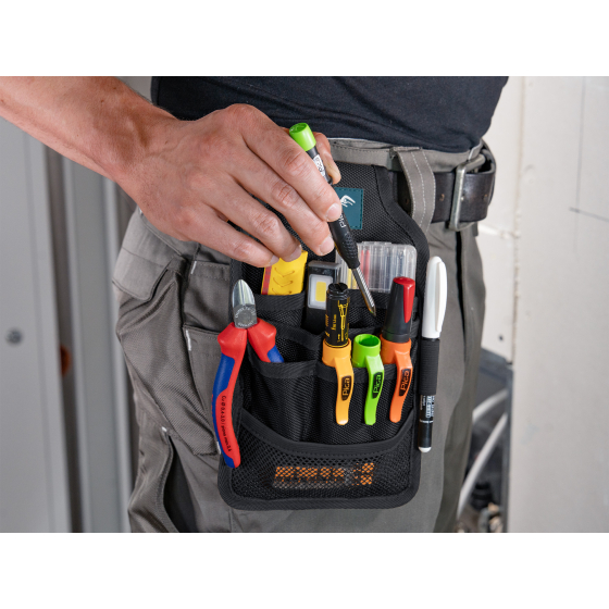 Pica MASTER BELT 55060 Assortiment de crayon avec pochette