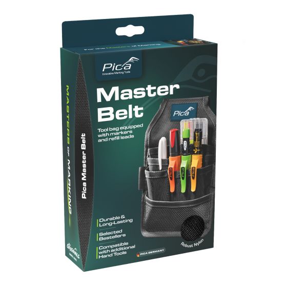 Pica MASTER BELT 55060 Assortiment de crayon avec pochette