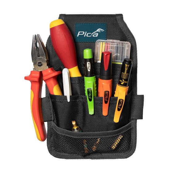 Pica MASTER BELT 55060 Assortiment de crayon avec pochette