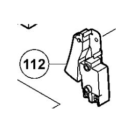 Hitachi 990941 Interrupteur, Variateur DH50MRY, DH40MRY