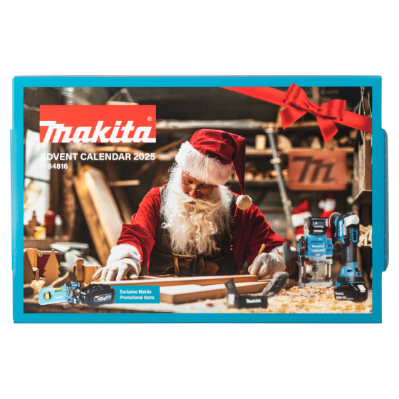 Makita Calendrier de l'avant 2025-2026 (P-84816) Makita Calendrier de l'avant 2025-2026 (P-84816)