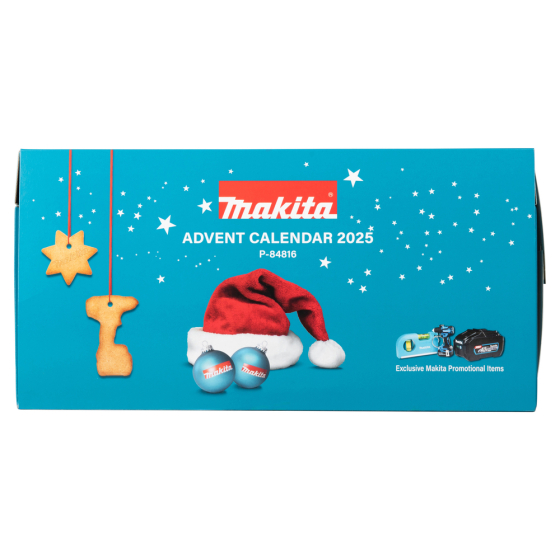 Makita Calendrier de l'avant 2025-2026 (P-84816) Makita Calendrier de l'avant 2025-2026 (P-84816)