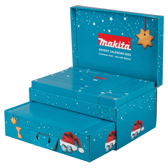 Makita Calendrier de l'avant 2025-2026 (P-84816) Makita Calendrier de l'avant 2025-2026 (P-84816)